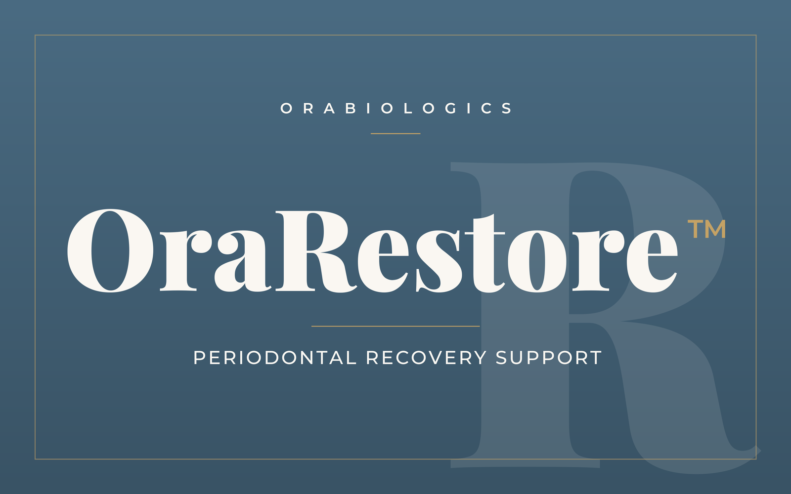 OraRestore™ - 3 Month Biologic Dental Coaching