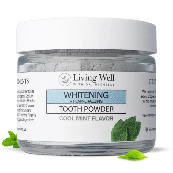 Whitening and Remineralizing Tooth Powder