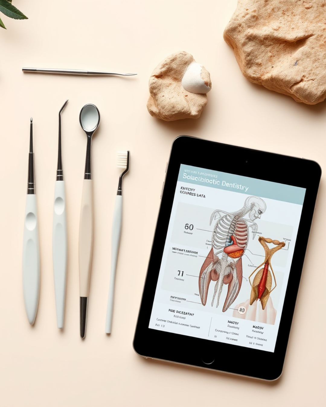 Biologic dentistry tools and wellness resources